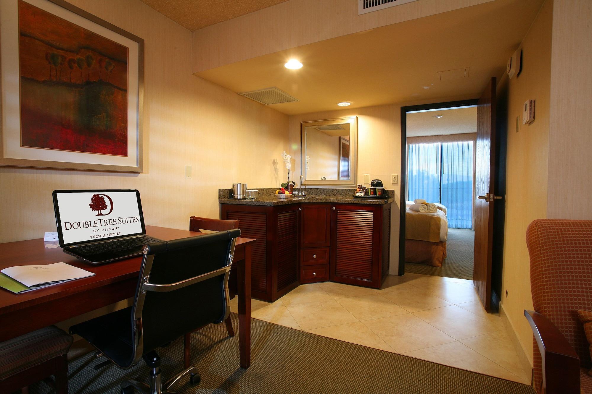 ดับเบิ้ลทรีสวีท บายฮิลตัน ทูซอน แอร์พอร์ต Hotel ภายนอก รูปภาพ